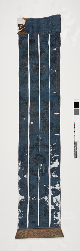 图片[5]-textile; streamer; 紡織品; 幡帶 BM-MAS.946-China Archive